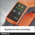 Miniatyrbild 5 av 6: 40 volts batterifläkt, hastighet 200 km
