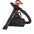 Miniatyrbillede 2 af 6: Ledningsbaseret støvsugerkompostkværn - BLACK + DECKER - BEBLV300-QS - 3000 W - Dobbeltrørssystem - Rygsæk - Sort / Orange