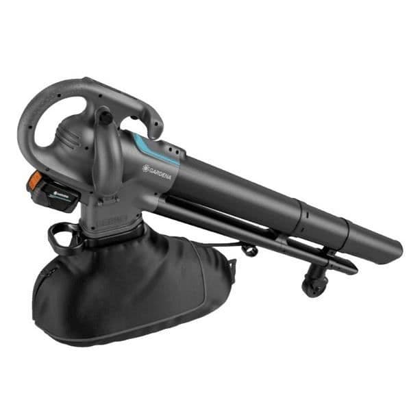 Aspirator-blåser-multifunktion 3-i-1 - GARDENA - PowerJet Collect - 18V/P4A - Klar til brug - 350 km/h - 10,5 m³/min - 30l