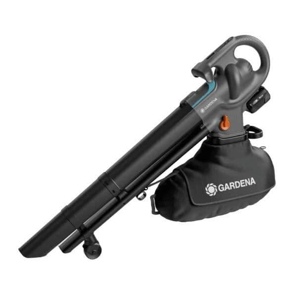 Aspirator-blåser-multifunktion 3-i-1 - GARDENA - PowerJet Collect - 18V/P4A - Klar til brug - 350 km/h - 10,5 m³/min - 30l