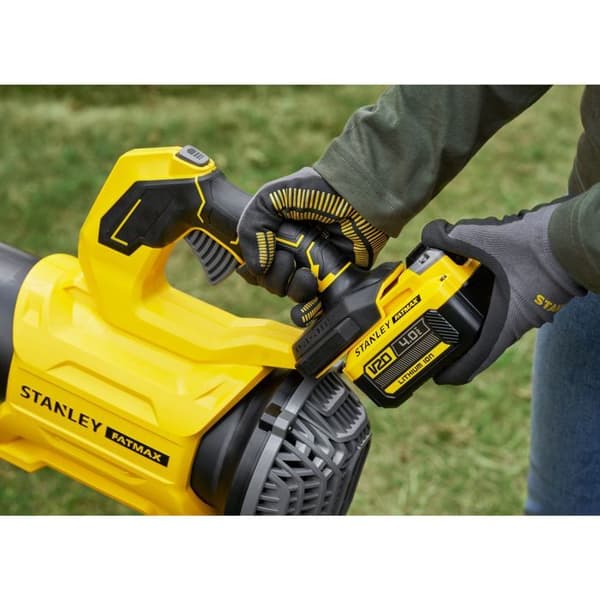 STANLEY FATMAX V20 Axial Blåsare 18V Borstlös - SFMCBL730B-XJ - Levereras Utan Batteri