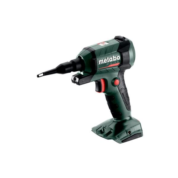 Batterilös lövblås BP 18 LTX BL - METABO - utan batteri och laddare - 600798850