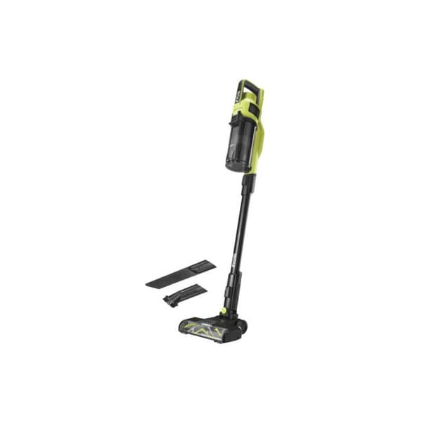 RYOBI HANDDAMMSUGARE 18V TRÅDLÖS MED BATTERI ONE+ - BORSTLOST MOTOR