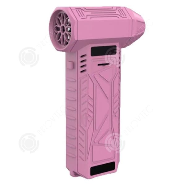 INN Tryckluft blåser 100000 varv/min 4000mah rosa portabel dammsugare kraftfull elektrisk blåser fläkt