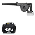 Miniatyrbillede 1 af 2: Trådløs Blæser til Blade, 6.0Ah eller 9.0Ah Batterimuligheder, 98 CFM Luftstrøm,1STK 9,0Ah