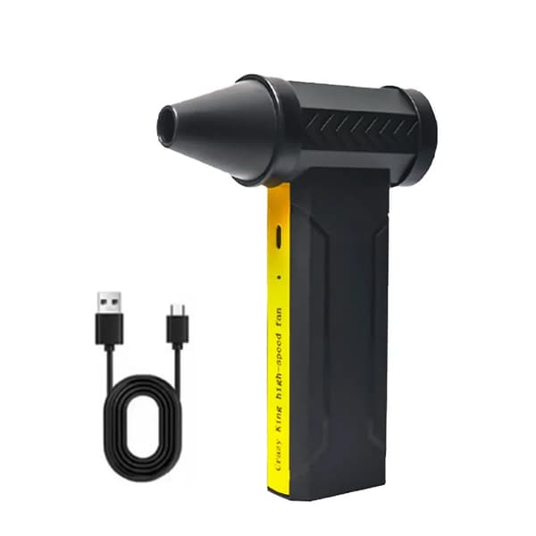 Elektrisk luftblåsare, 160000 RPM motorns hastighet, 10000mAh batterikapacitet,1STK