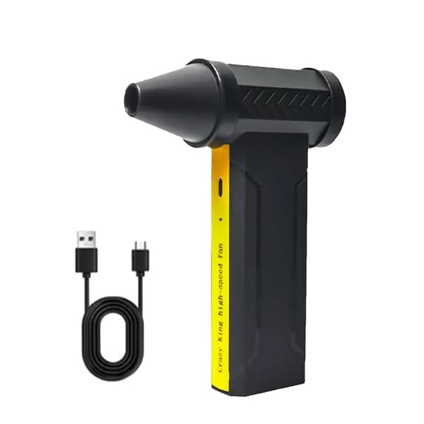 Elektrisk luftblåsare, 160000 RPM motorns hastighet, 10000mAh batterikapacitet,1STK