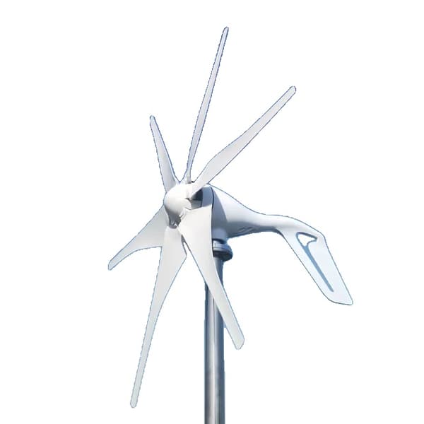 Vindmølle generator, MPPT hybrid controller, Alternativ energi, 12V, kun vindmølle, 1000w 6 blade