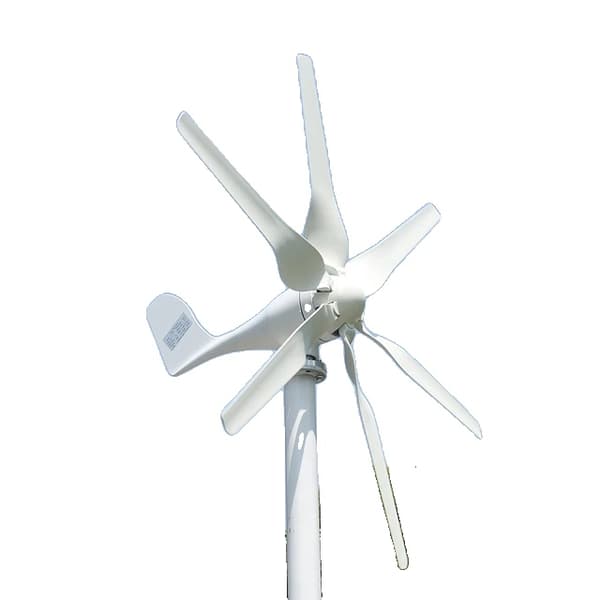 Vindmølle generator, MPPT hybrid controller, Alternativ energi, 48V, med MPPT-controller, 800w 6 blade