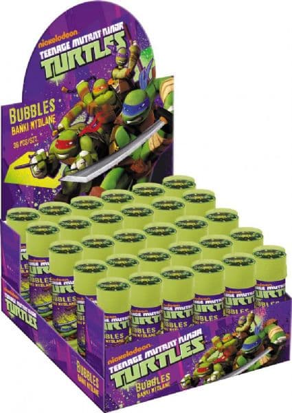 Turtles Såpbubblor 1ks. a 36 stk.