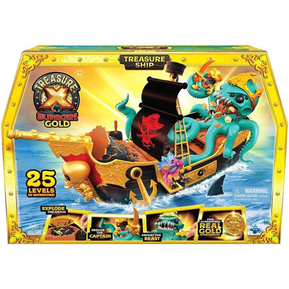 Treasure X, Lekesett - Sunken Gold Treasure Ship