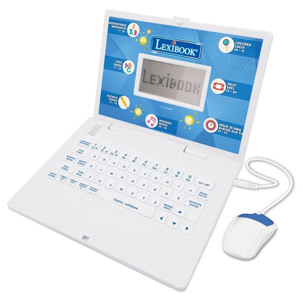 Lexibook® Utbildningsdator med 124 aktiviteter SV/FI