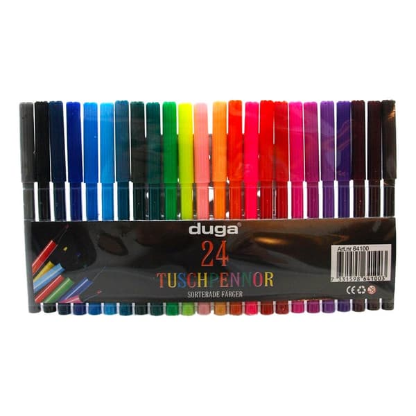 Duga Tuschpenne Mix