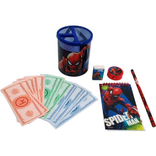 Spiderman Säker med tillbehör