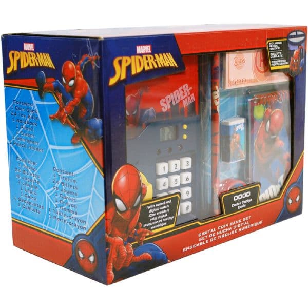 Spiderman Säker med tillbehör