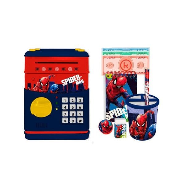Spiderman Säker med tillbehör