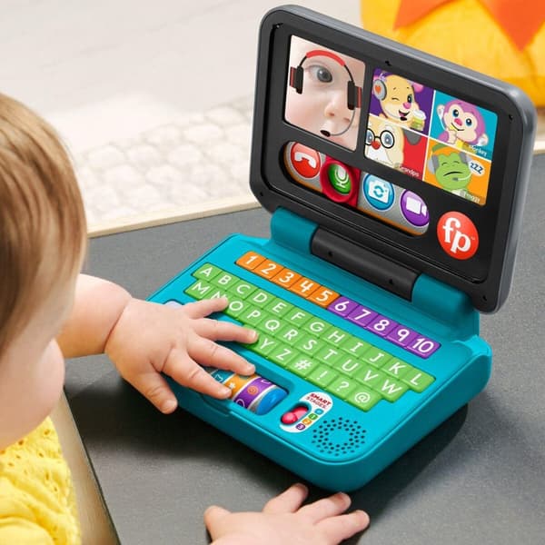 Fisher Price Laugh & Learn Let's Connect Laptop SE