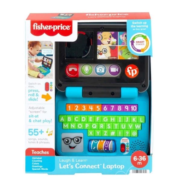 Fisher Price Laugh & Learn Let's Connect Laptop SE