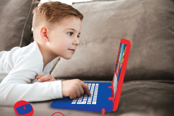Spiderman Lexibook Træningscomputer med 62 aktiviteter SE/DK