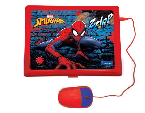 Spiderman Lexibook Træningscomputer med 62 aktiviteter SE/DK