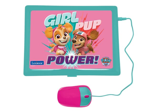 Paw Patrol Skye Lexibook Koulutustietokone, jossa on 62 toimintoa SE/DK