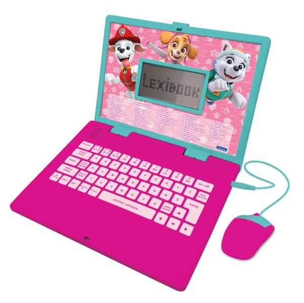 Paw Patrol Skye Lexibook Koulutustietokone, jossa on 62 toimintoa SE/DK