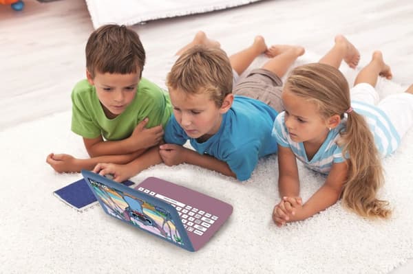 Disney Stitch Lexibook Træningscomputer med 62 aktiviteter SE/DK