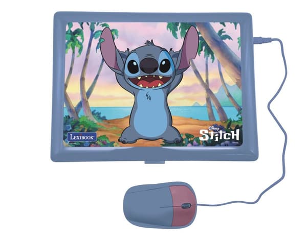 Disney Stitch Lexibook Træningscomputer med 62 aktiviteter SE/DK