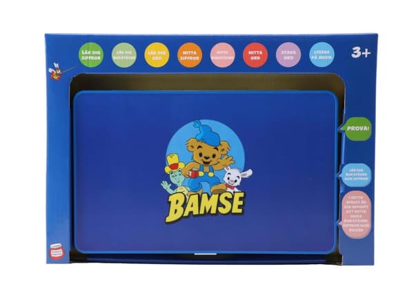 Bamse Dator Lek och lär SE