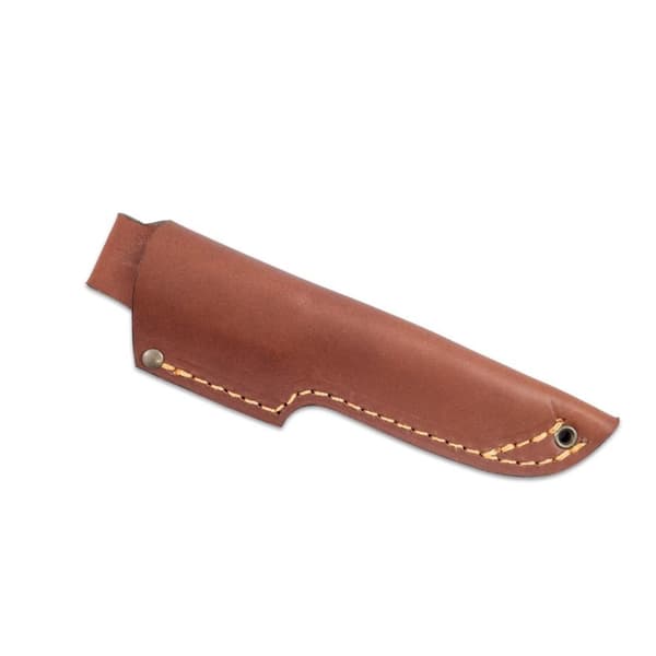 knivslida läder, CASSTRÖM No 10 läderfodral Cognac 13010