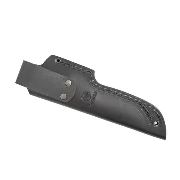 CASSTRÖM No 10 läderfodral svart 13020, knivslida läder