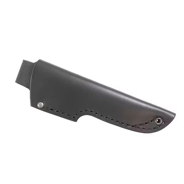 CASSTRÖM No 10 läderfodral svart 13020, knivslida läder