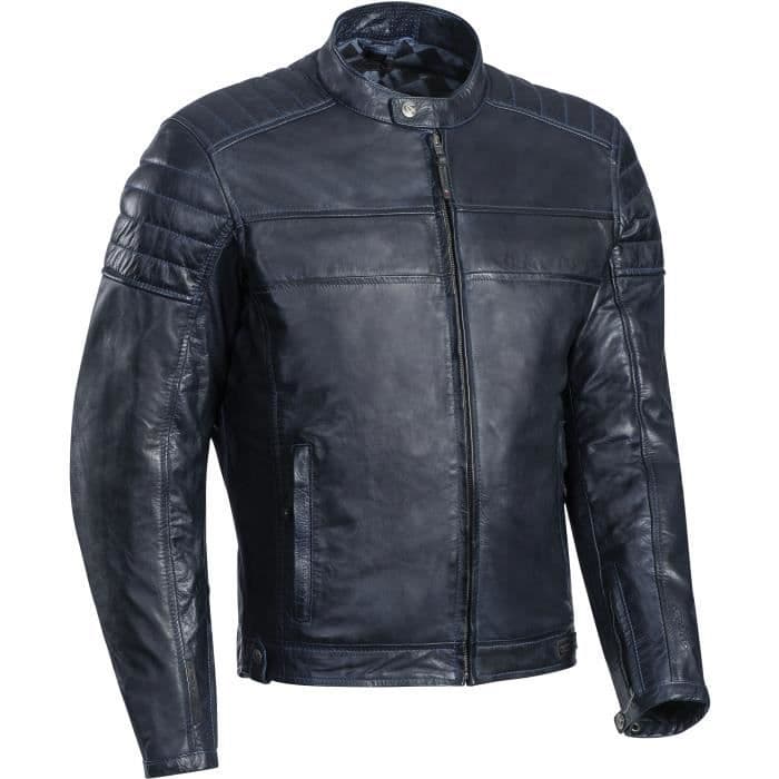 Motorcykel læderjakke Spark XL = 52