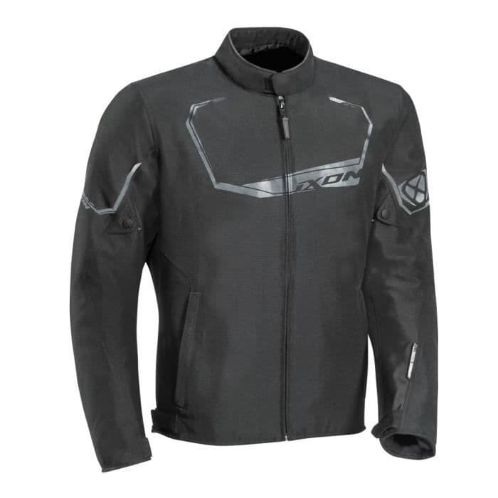 IXON Challenge Motorcykeljakke - Mænd - Sort