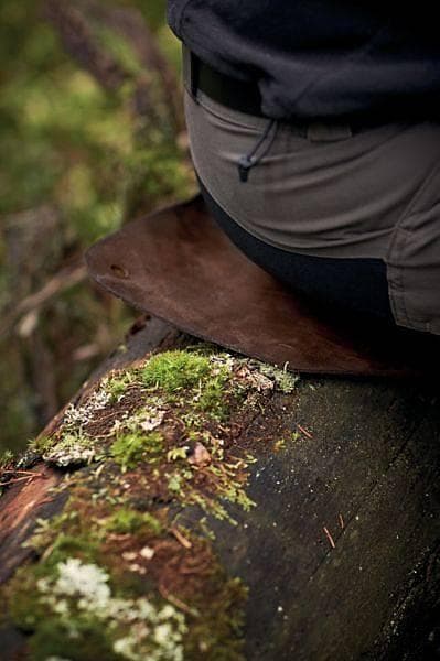 HULTAFORS FORSBERG TREKKERS LITTLE HELPER, sittunderlag läder bushcraft