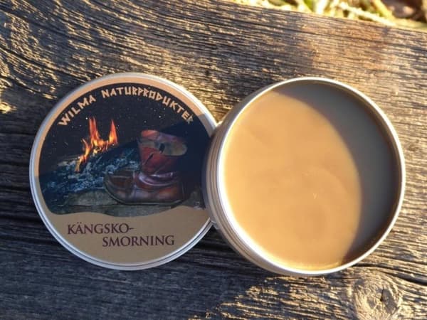 WILMA NATURPRODUKTER KÄNGSMORNING 80 ml, vax läder