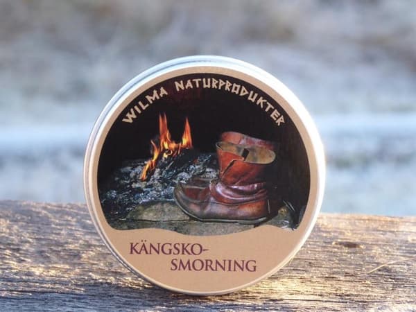WILMA NATURPRODUKTER KÄNGSMORNING 80 ml, vax läder