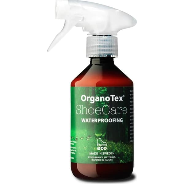 ORGANOTEX SHOE CARE KIT (lädervax + sprayimpregnering skor)