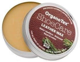 ORGANOTEX SHOE CARE KIT (lädervax + sprayimpregnering skor)