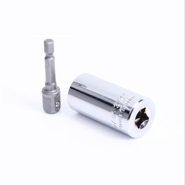 Multifunktions universell hylsnyckel 1/4 "-3/4" (7-19mm)