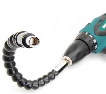 Flexibelt borrkit / Snake Bit Drill Extender universal tool