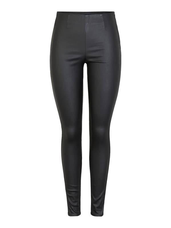 Pieces - pcSkin Paro HW Coated Leggings