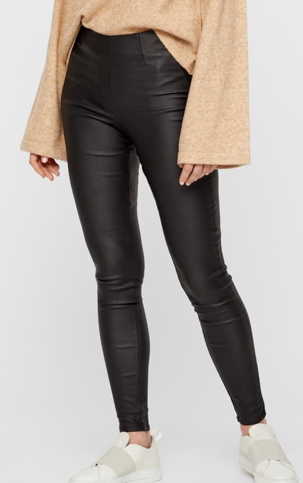 Pieces - pcSkin Paro HW Coated Leggings