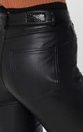 Miniatyrbild 3 av 11: Only - onlEmily HW Faux Leather Pant