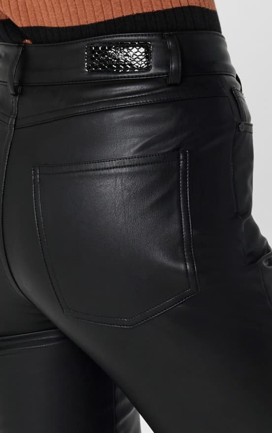 Only - onlEmily HW Faux Leather Pant