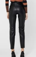 Miniatyrbild 2 av 11: Only - onlEmily HW Faux Leather Pant
