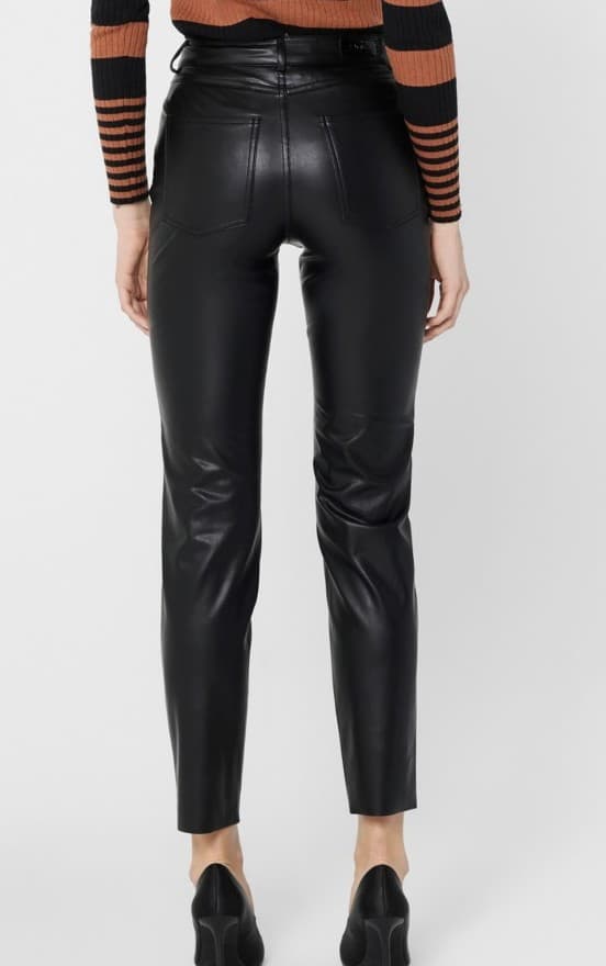 Only - onlEmily HW Faux Leather Pant
