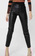 Miniatyrbild 1 av 11: Only - onlEmily HW Faux Leather Pant