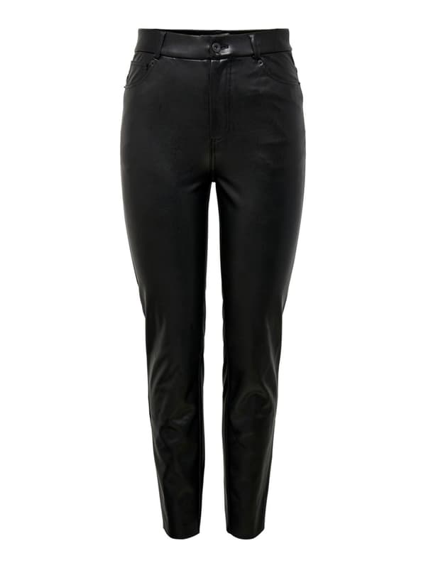Only - onlEmily HW Faux Leather Pant