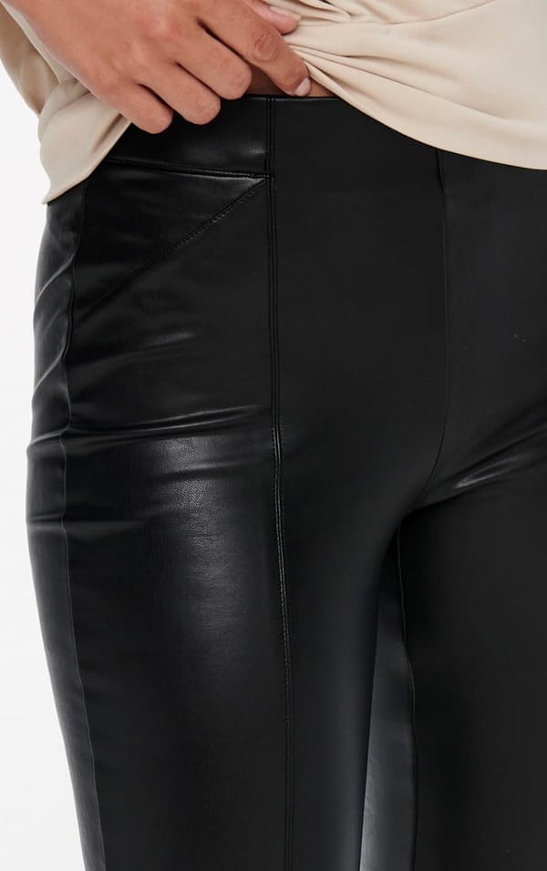 Only - onlJessie Faux Leather Legging